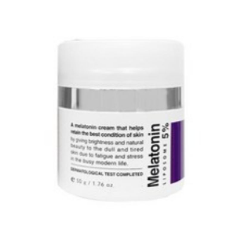 

Maxclinic Time Return Melatonin Cream Skin Revitalizing Hydrating Anti Aging Face Cream for Dull Skin 50ml