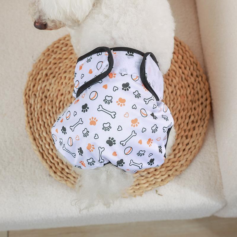 Pantaloni de fiziologie pentru cățele, Pantaloni de fiziologie pentru câini, Scutece, Scutece menstruale, Haine de primăvară și vară pentru animale de companie