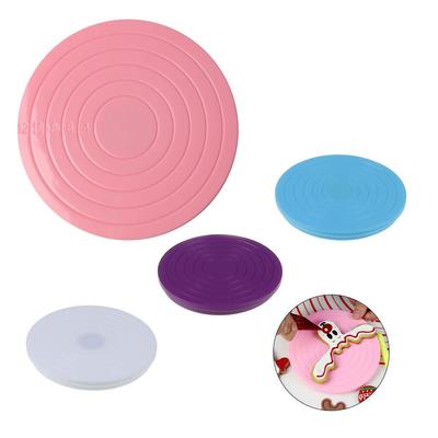 Rotating Cake Turntable Stand Perfect for Pastry Baking and Cake Decoration