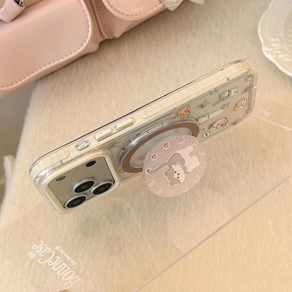 Cute Cat Phone Case for iPhone 16, iPhone 17, and iPhone 17 Pro Max