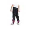 Jordan Color Block High Waist Drawstring Casual Pants Men bottoms Black CZ3767-010