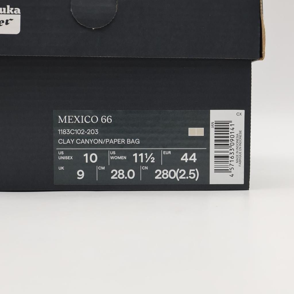 1183C102-203 Onitsuka Tiger MEXICO 66 CLAY CANYON PAPIERTÜTE (Herren-)