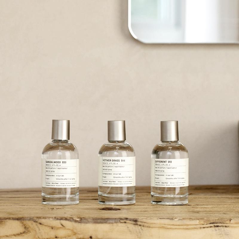 Women's and Men's Perfume - Laboratory 33: Long-Lasting Sandalwood & Bergamot Light Fragrance