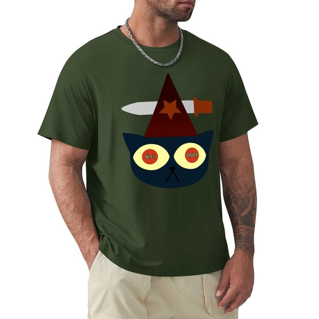 WitchDagger T-Shirt shirts graphic tees vintage man clothes custom t shirt Men's clothing