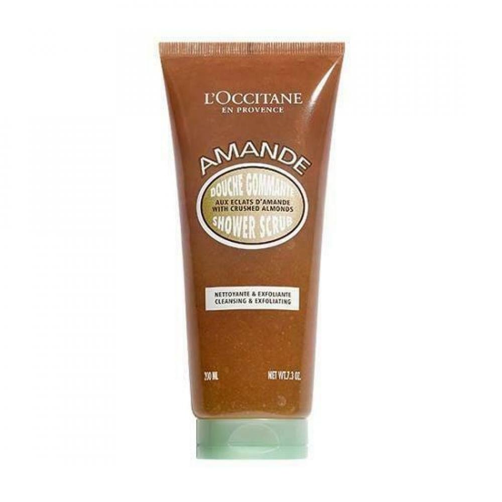

L Occitane NEW L Occitane Almond Cleansing Exfoliating Shower Scrub 200ml