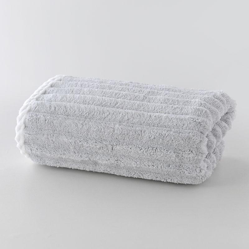Extra-thick Ultra-absorbent Adult Wave-pattern Towel