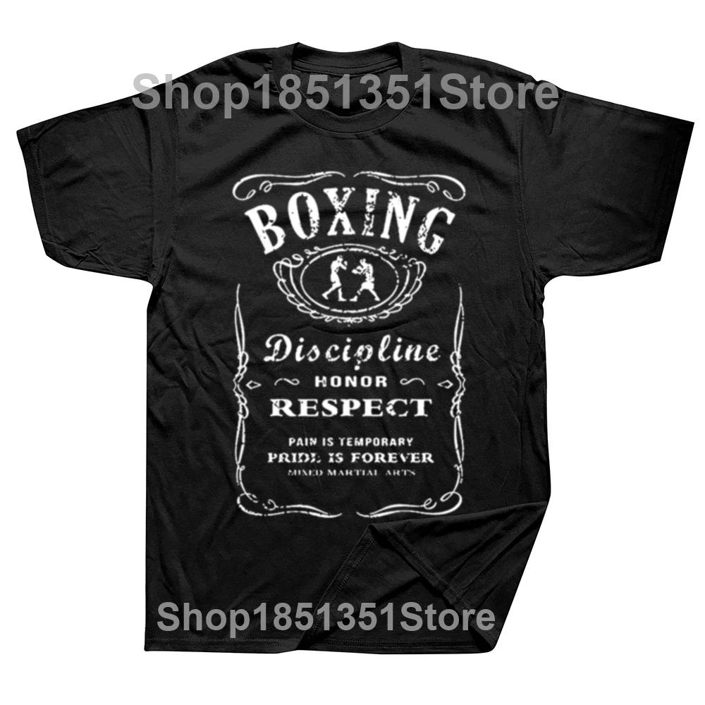 Funny I Love Boxing T Shirts Graphic Cotton Streetwear Short Sleeve Birthday Gifts Summer Style Tshirt Mens Clothing