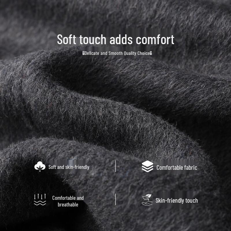 Women's Double-Faced Long Wool Coat