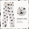 Women's Korean-Style Loose Pajama Pants - Imitation Cotton, Spring/Autumn