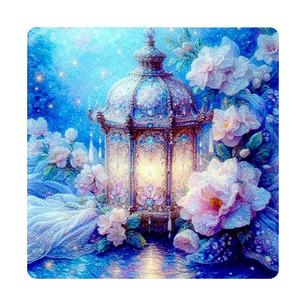 

Акриловая цветочная вышивка крестиком Магнитная присоска Игла для вышивки крестиком Магнит на холодильник для вышивки иглой