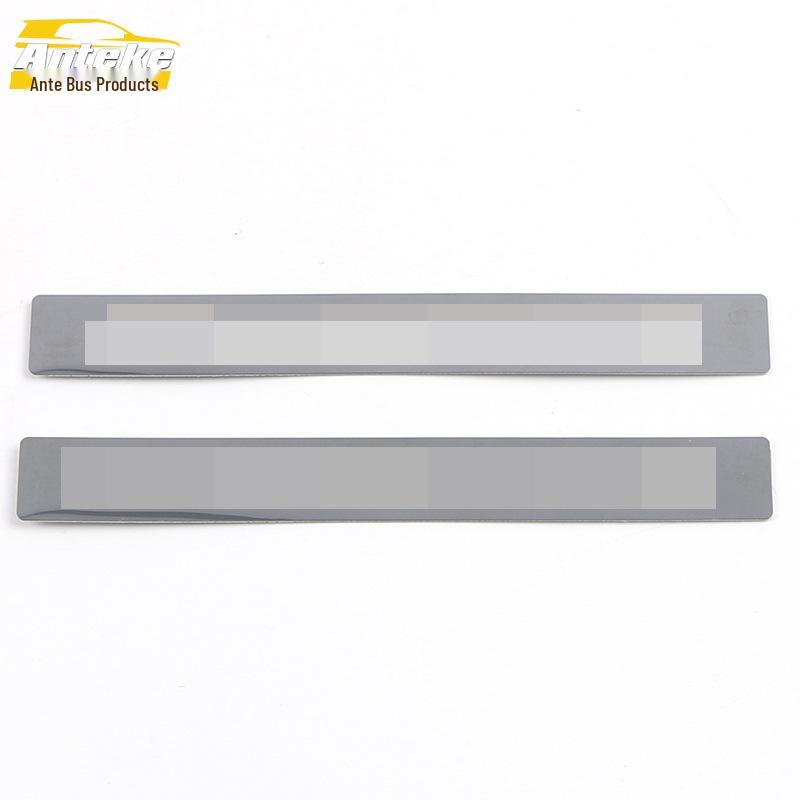 Stainless Steel Trunk Guard Plate for Kustu - Tailgate Protection Pedal Modification