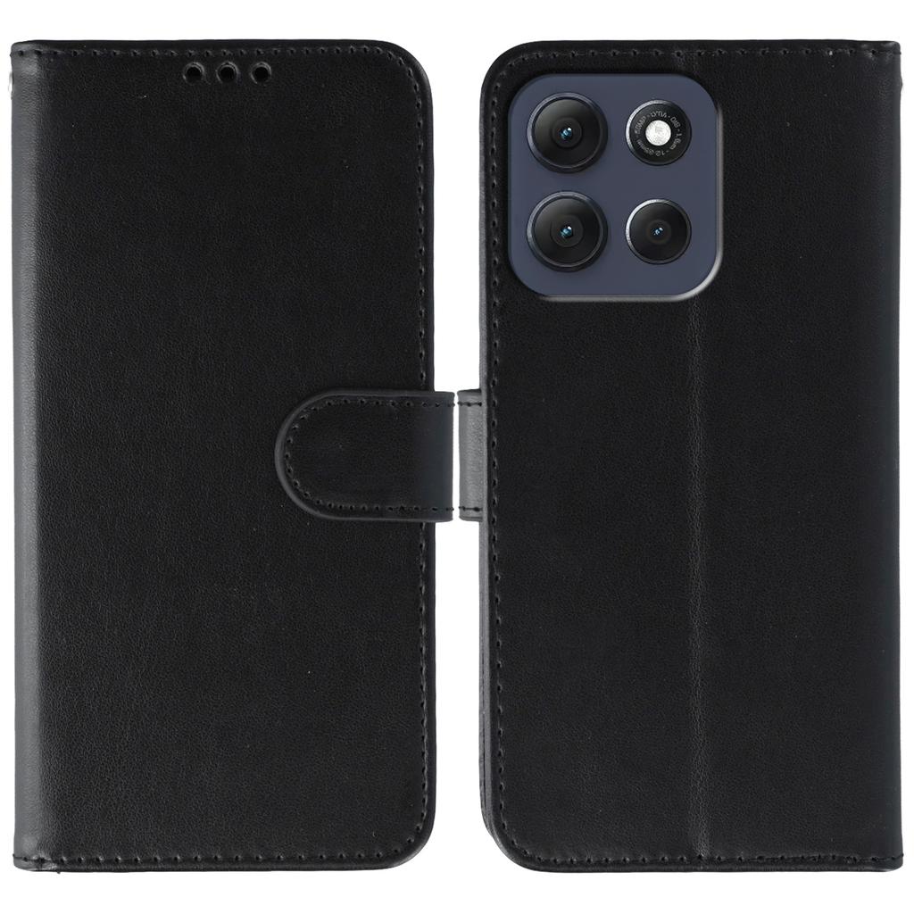 For Motorola Moto G86 5G Case PU Leather Flip Wallet Phone Cover with Strap