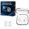 Ear Plugs for Noise Reduction Ear Protection Reusable Silicone Ear Plugs Swimming Ear Plug Sleeping Earplugs Set Oordopjes
