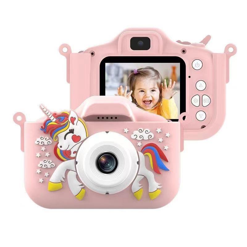 X5 HD Children's Digital Mini Camera with Cartoon IPS Screen - Ideal Birthday Gift