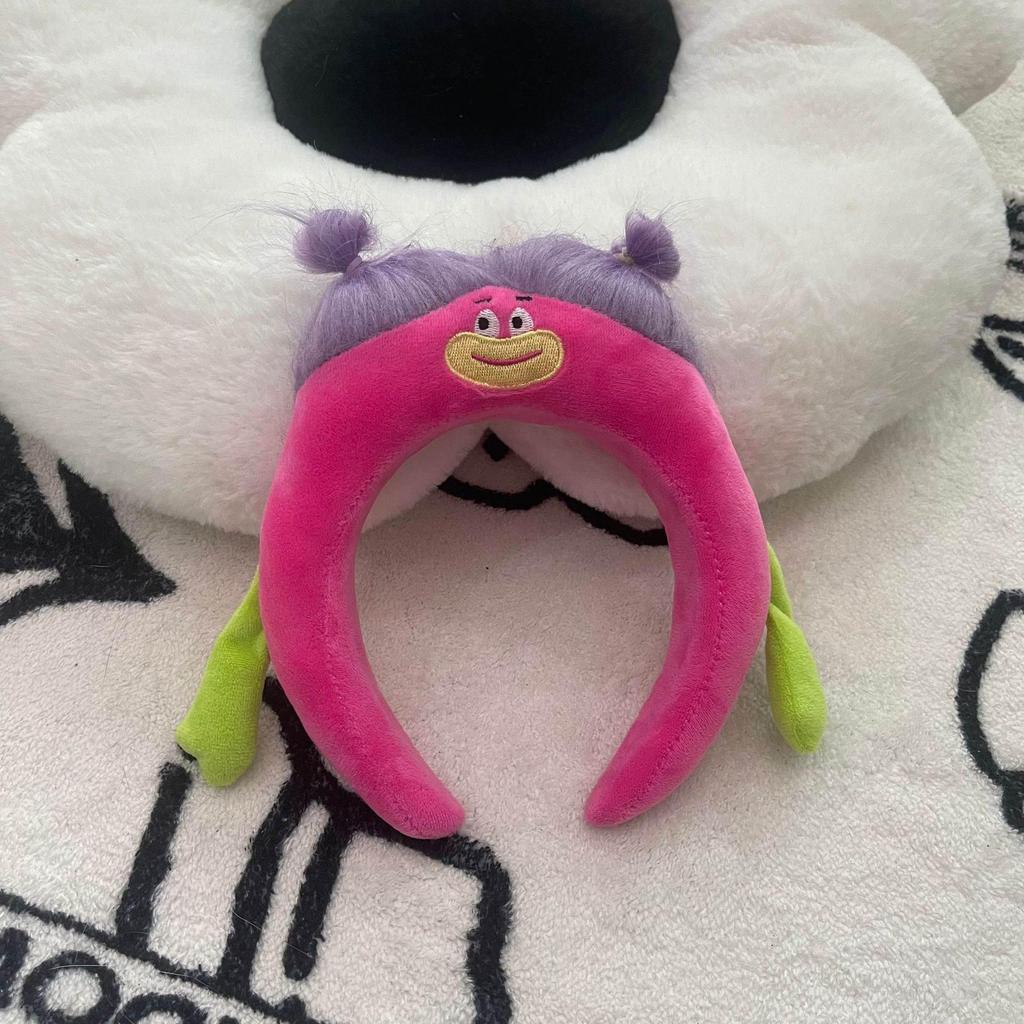 Cartoon Plüsch Ratatouille Stirnband: Süßes japanisches & koreanisches Haaraccessoire zum Gesichtswaschen