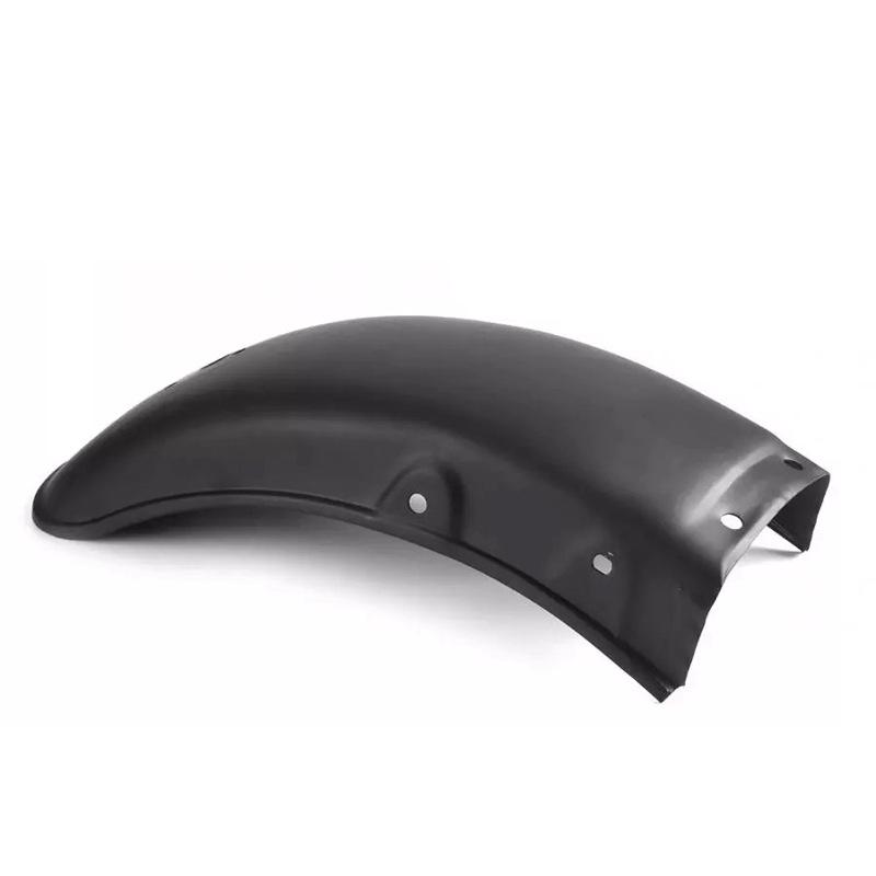 GN125 Retro Matte Black Front & Rear Motorcycle Fender Mudguards