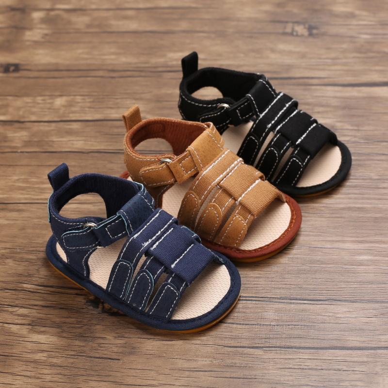 Letní dětské boty Dětské sandály Novorozenec Batole Chlapci a Dívky Ležérní boty
