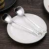 Cafe Cute Cartoon Stainless Steel Espresso Coffee Spoon Iced Tea Stirrer Stirring Tool Teaspoon