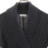 Calvin klein Long sleeve Cache-coeur knit one piece gray Women Used