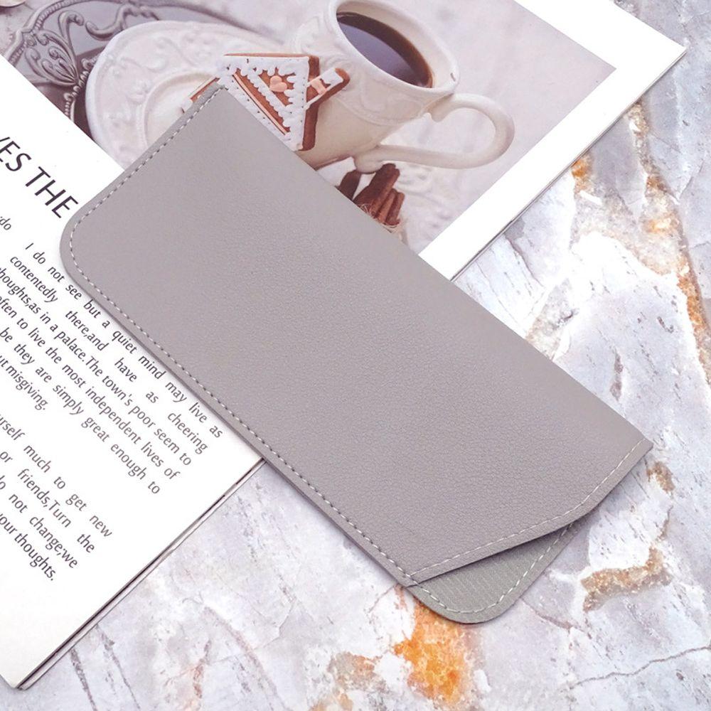 Protector Containers Glasses Storage Box Sunglasses Case Glasses Bags PU Leather Spectacle Case