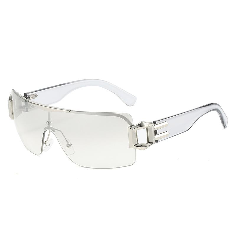 Fashion Punk  Sunglasses For Women Men Trendy Wrap Around Sun Glasses Shades Eyewear Uv400 Goggles