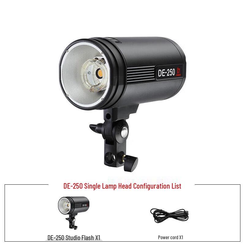 JINBEI DE-250w LED Studio Photography Light Kit