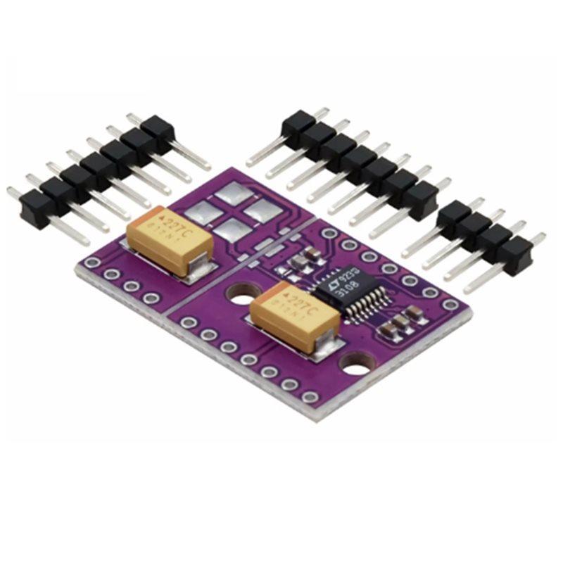 VOFUN-3X LTC3108 -1 Ultralow Voltage Step-Up Converter And Power Manager Voltage Boost Converter Development Board