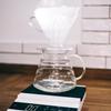 HARIO V60 Paper Filter 03W Coffee Drip 1-6 Cups 100 Sheets White VCF-03-100W