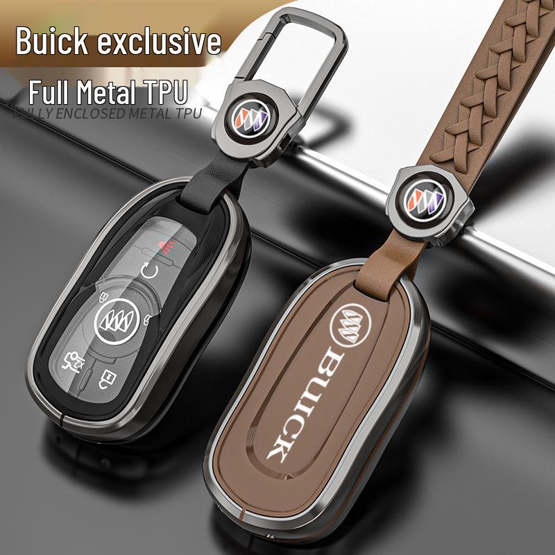 Buick Key Cover for Regal, LaCrosse, GL6, Encore, GL8, Verano, Envision, Enclave.