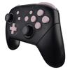 Full Set Buttons for eXtremeRate Switch Pro ABXY ZR ZL L R Buttons for Pro Controller Switch Controller Not Included Blossom Controller, D-pad -