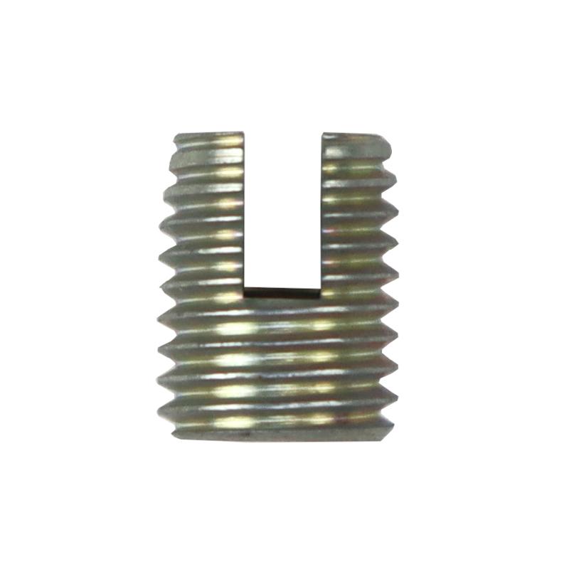 Insert - Self-tapping (self-cutting) Threaded Sleeve, Galvanized, M05x10