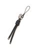 Creative PU Knot Mobile Phone Straps PU Thick Rope Knot Fashionable Keychain Handbag Mobile Phone Ornament