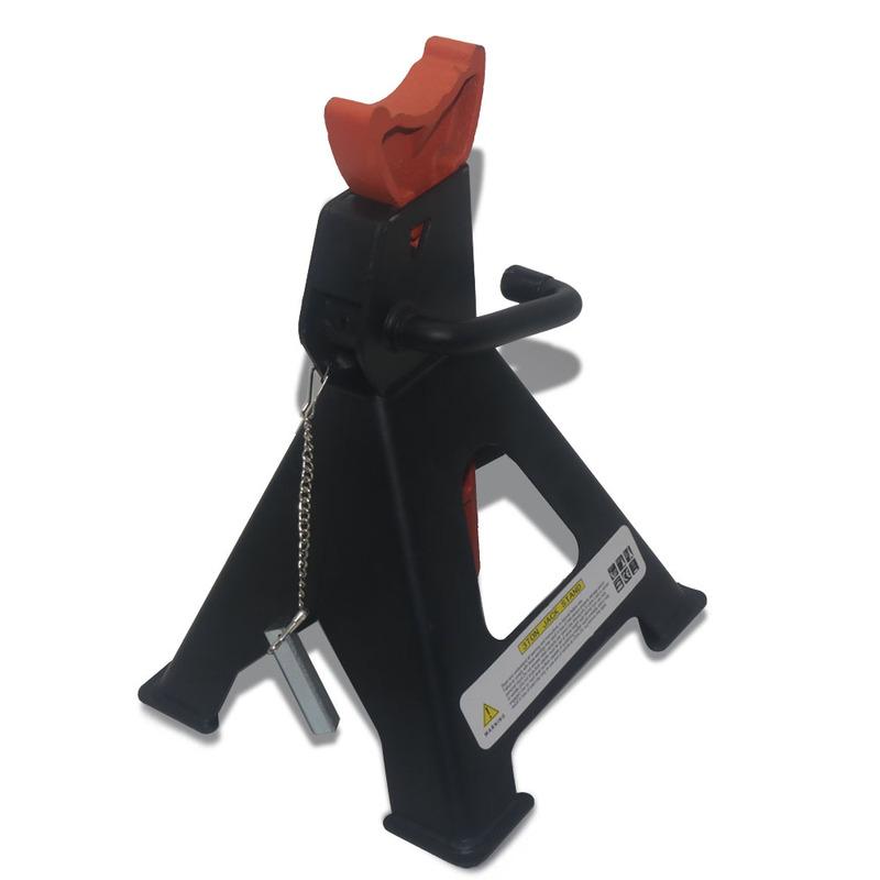 6-ton jack bracket Car maintenance safety bracket Tire fixation RV accessories The highest height is 37-58cm Trailer tools