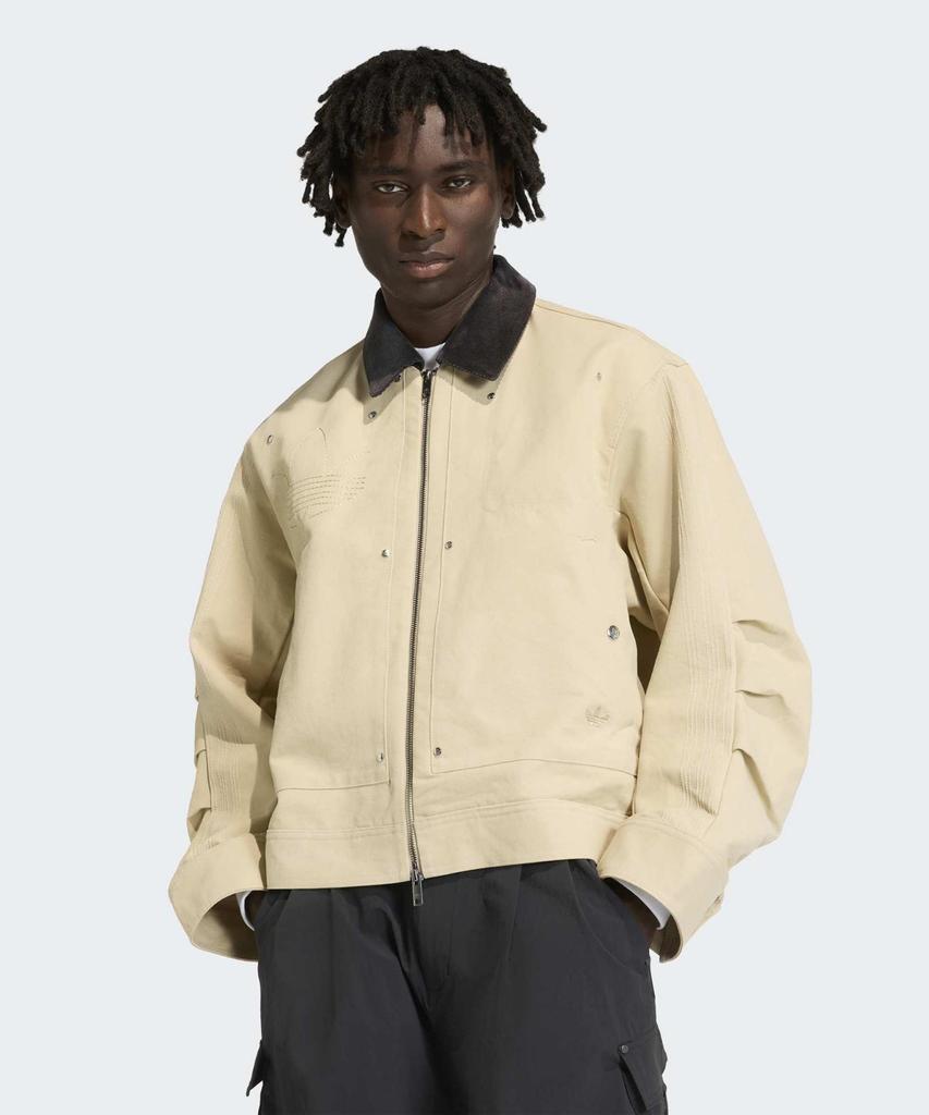 adidas Premium Essential Bomber Jacket - Stone Khaki / Kd0584