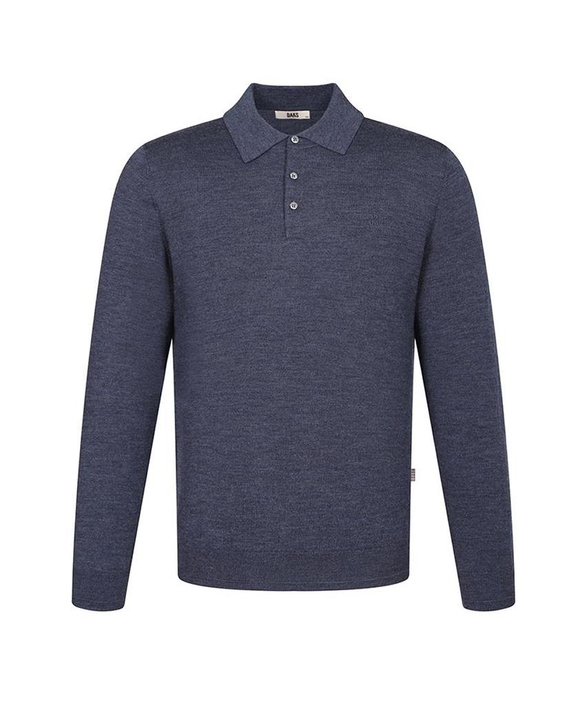 Dagseusyeocheu 100% Wool Washable Collared Knit_Dlw1Swtl150B1