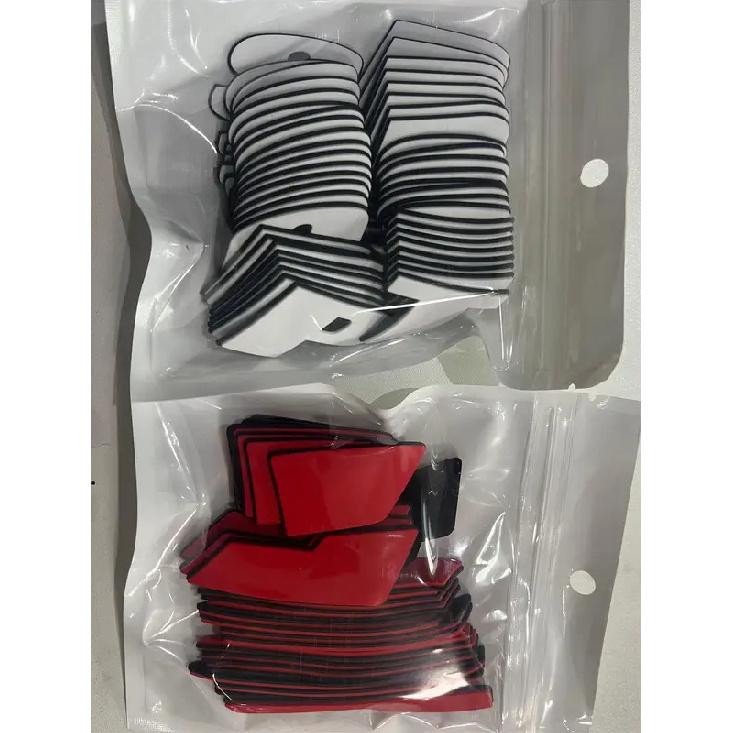 4/8pcs Car Tire Wheel Stickers Car Tuning Universal 3D Permanent PVC Joined Tire Decor Decals Car Tyre Personalized Stickers