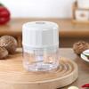 Durable Garlic Chopper Portable Vegetable Crusher Electric Garlic Chopper  Household Cooking