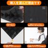 High-Density 28kgm³ Sound-Absorbing Material, 5cm Extra Thick, Soundproofing Sheet, 30x30x5cm, Flame-Retardant, Odorless, High-Resilience,