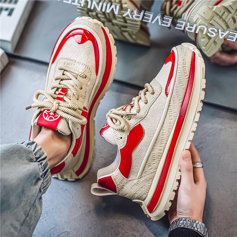 Shoes autumn new casual shoes platform Forrest Gump shoes sports shoes