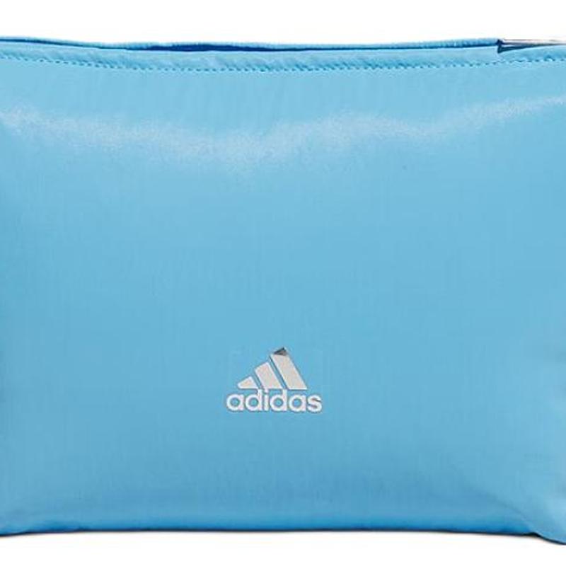 Adidas Polyester Handbag Small Size Women's Blue Adidas JN9641