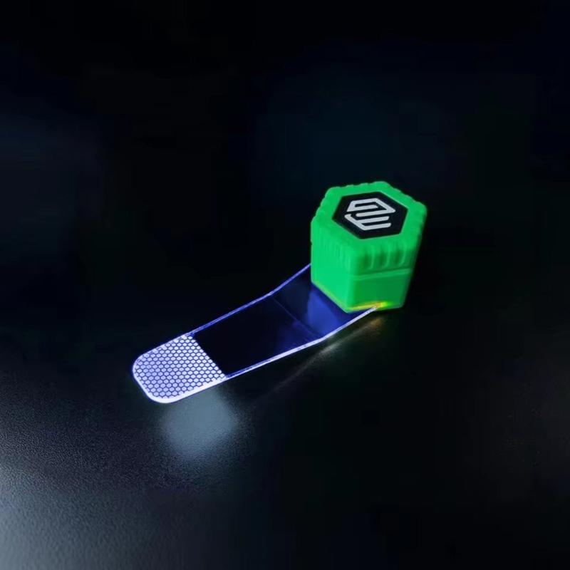 Professionele LED Tint Installatie Licht Magnetische Anti-Kras Basis Verwisselbare Reflectoren Auto Raamfolie Gereedschapset