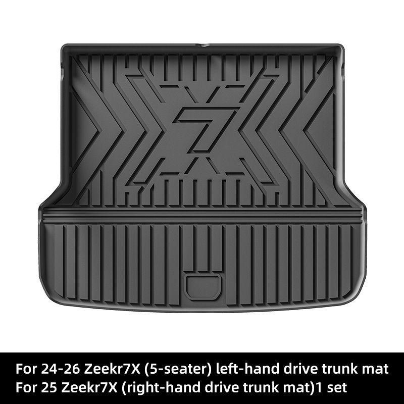 Custom TPE Floor & Trunk Mats - Fits 2024-2026 Zeekr 7X RHD Models