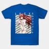 Elfen Lied Personality Clothes Year Round Clothing Oversized New Model Tshirt Personality Clothes Y2k Short Sleeves Classic Tee