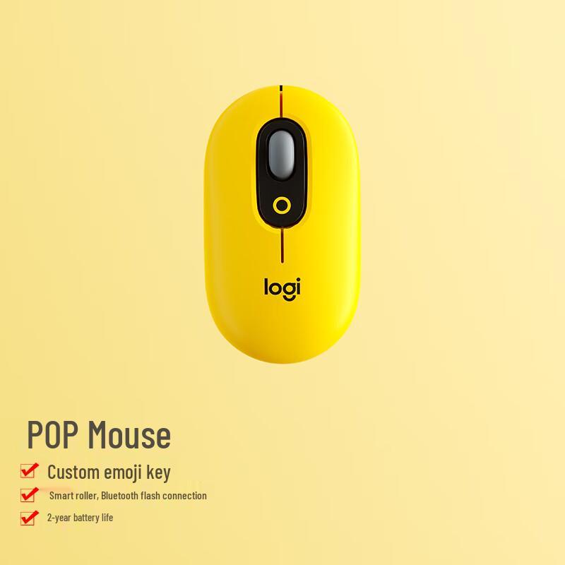 

Logitech POP Wireless Bluetooth Office Mouse