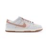 DH7577-001 Nike Dunk Low Retro Fossil Rose Pink Smoke Blue Brown Beige (Men's)