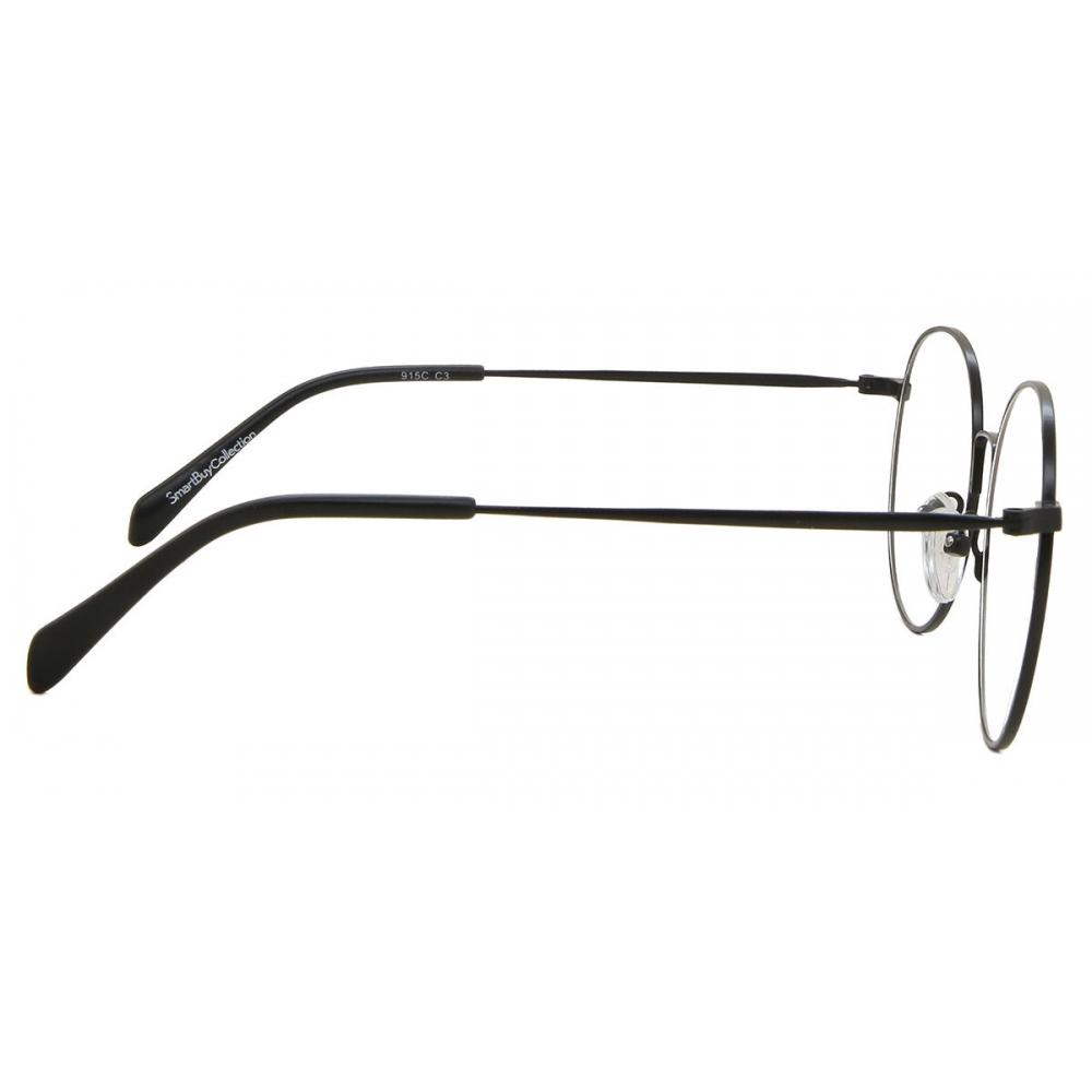 Full Rim Oval Matte Black Smartbuy Collection Rio 915c Fashion Unisex Eyeglasses