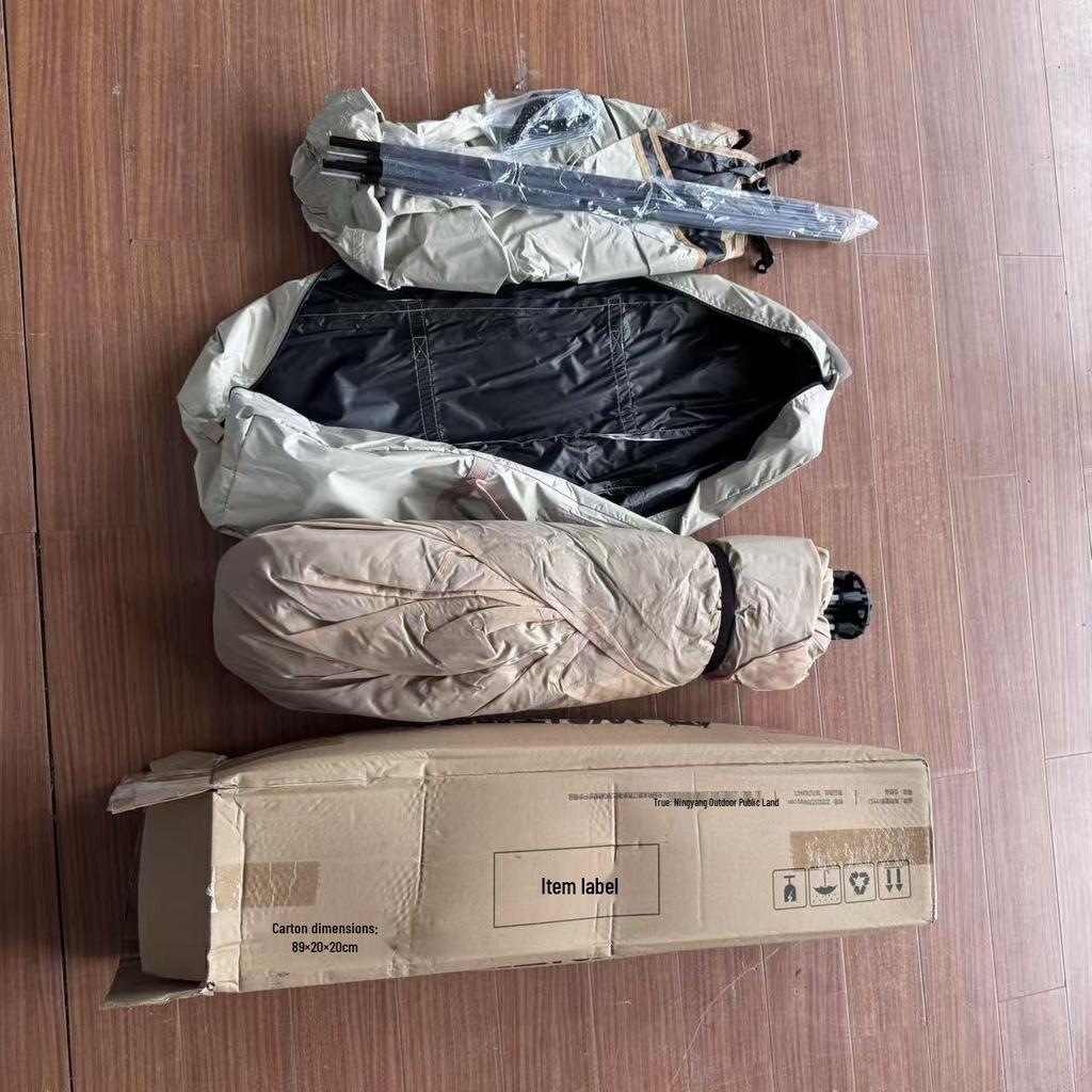 Clearance: Quick-Open Rainproof Camping Tent - Portable, Foldable, and Thickened for Overnight Use