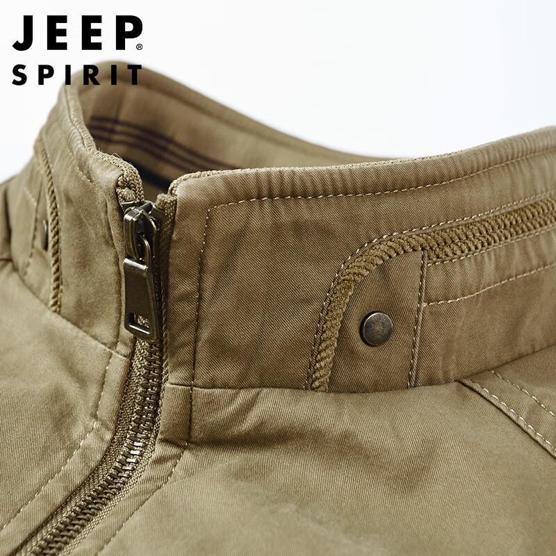 JEEP SPIRIT Herren Premium Freizeit-Arbeitsbekleidung Oberbekleidung