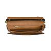 New COACH Hutton Leather Small Square Bag Shoulder Bag Crossbody Bag Women's Orange Brown Beige Multicolor 89070-B4PTL