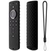 Soft Silicone Case Shockproof Cover Compatible For Fire Tv Stick 4k 5.9-inch Remote Control Accessories